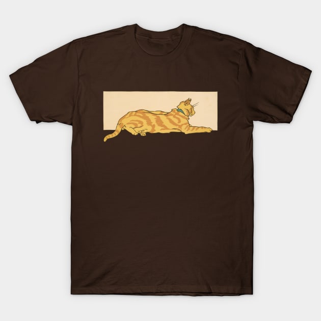 Cat card T-Shirt by UndiscoveredWonders